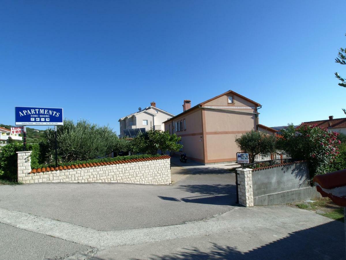 Apartments Ljubica Barbat na Rabu 외부 사진